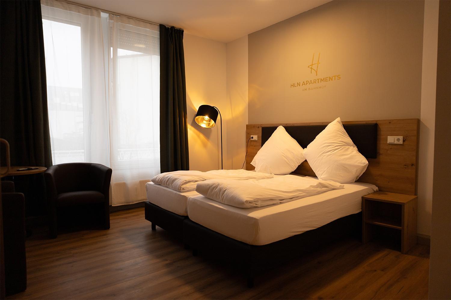 Hln Apartments Am Bahnhof Саарбрюкен Екстериор снимка