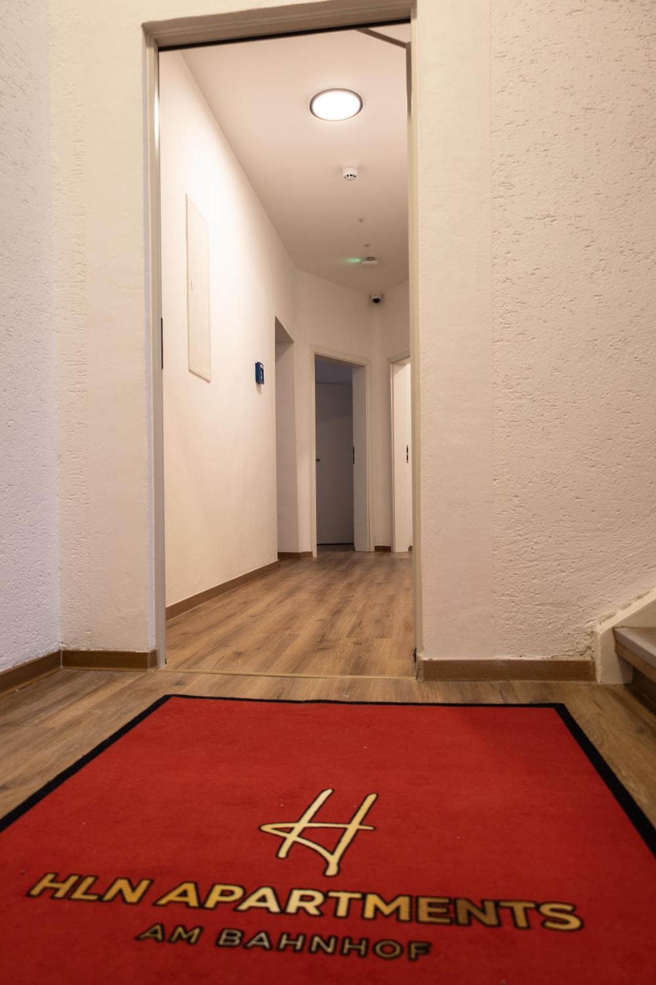 Hln Apartments Am Bahnhof Саарбрюкен Екстериор снимка